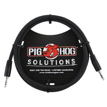 Cable Pig Hog Auxiliar Miniplug 3.5 A Miniplug 91cm, Px-t3503